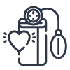 Blood-pressure icon