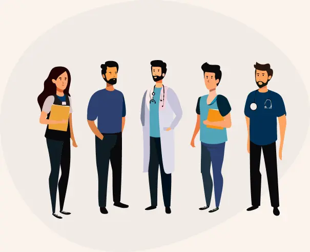 Illustration of BioVetSensor’s research team